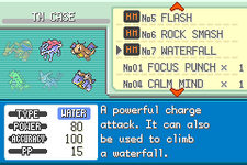 [PokeCommunity.com] TM Menu Party Icons for Fire Red