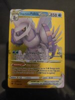 [PokeCommunity.com] Real or fake golden Palkia with HP of 850
