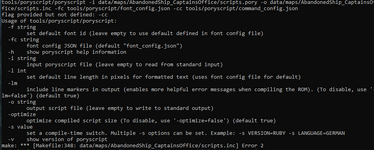 [PokeCommunity.com] [pokeemerald] Issue setting up poryscript