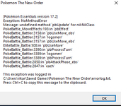 [PokeCommunity.com] Pokemon the New Order [BETA V3 RELEASED]