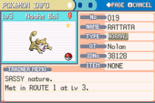 [PokeCommunity.com] The Random Pokemon Challenge