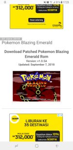 Pokémon Blazing Emerald Version