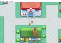 How to Turn Pokemon FR hero's sprite from 16x32 to 32x32?