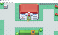 How to Turn Pokemon FR hero's sprite from 16x32 to 32x32?