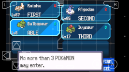 FR & Em | Pokémon Party Screen Modifications (Base, HGSS and BW Styles)
