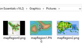 [PokeCommunity.com] How to show second region map?