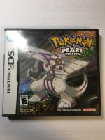 Pokemon Pearl fake or not
