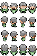 HGSS Overworld Sprite in FR Style
