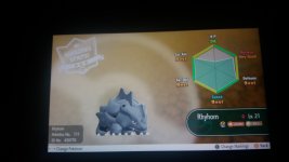[PokeCommunity.com] Someone looking for good IV rhyhorn?