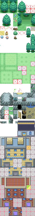 [PokeCommunity.com] Gen 3 Tilesets - Distortion World, Snow, FairyForest, OldMansion, Interior