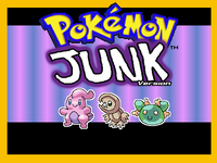 [PokeCommunity.com] Pokémon Junk Version