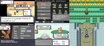 [PokeCommunity.com] Pokemon R.O.W.E. 2.0 - an Open World Version of Pokémon Emerald(Gen 9, 16 Badges, Sevii Islands, Following Pokémon, Costumes and much More)