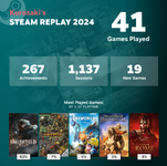[PokeCommunity.com] 2024 Gaming Wrap Ups [Nintendo + Steam added!]