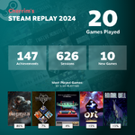 [PokeCommunity.com] 2024 Gaming Wrap Ups [Nintendo + Steam added!]