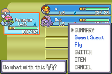 [PokeCommunity.com] Pokemon Emerald Inexperienced - Randomizer, 0XP, Gen 1-9 + DLC, Challenge Hack with QoL [full-game beta]