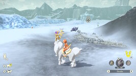 [PokeCommunity.com] a Glaceon came crashing down from above