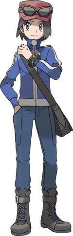 [PokeCommunity.com] [Poll] Vote on your favourite Protagonist! [This week: Kalos region (XY)]