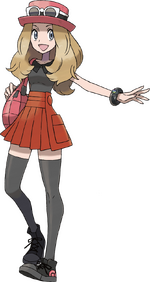 [PokeCommunity.com] [Poll] Vote on your favourite Protagonist! [This week: Kalos region (XY)]