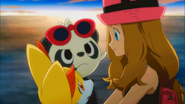 [PokeCommunity.com] Pokemon - Serena's Haircut - Fanclub