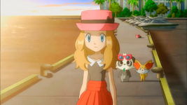 [PokeCommunity.com] Pokemon - Serena's Haircut - Fanclub