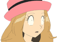 [PokeCommunity.com] [OC] - Pokémon - Serena's Shock Therapy - transparent background