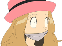 [PokeCommunity.com] [OC] - Pokémon - Serena's Shock Therapy - transparent background