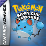 [PokeCommunity.com] Pokémon Sippy Cup Sapphire
