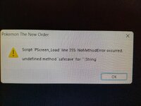 [PokeCommunity.com] Pokemon the New Order [BETA V3 RELEASED]