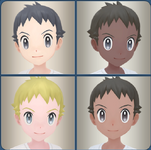 [PokeCommunity.com] Vote on your favourite Protagonist! [This week: Hisui region]