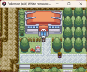 [PokeCommunity.com] Pokémon: (old) White REMASTERED - playable Alpha