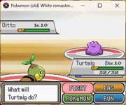 [PokeCommunity.com] Pokémon: (old) White REMASTERED - playable Alpha