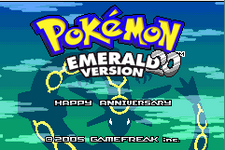 [PokeCommunity.com] Happy 20th Anniversary!  Introducing EMERALD 20!