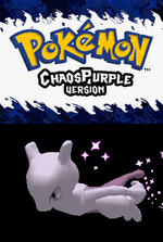 [PokeCommunity.com] Pokémon Chaos Purple Version