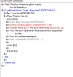 [PokeCommunity.com] How to give an NPC an item