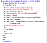 [PokeCommunity.com] How to give an NPC an item