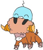 biso the bouffalant and korippo the eiscue.jpg