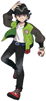 [PokeCommunity.com] Vote on your favourite Protagonist! [Finals: Round 1!]