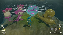 [PokeCommunity.com] a Glaceon came crashing down from above