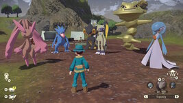 [PokeCommunity.com] a Glaceon came crashing down from above
