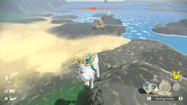 [PokeCommunity.com] a Glaceon came crashing down from above