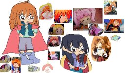 slayers oc - lina's future daughter....jpg