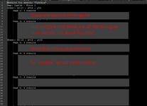 [PokeCommunity.com] [Essentials v18] StCooler's debugging tools (log array and hashes, search into events)