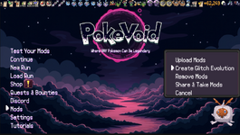 [PokeCommunity.com] Pokévoid: Where Any Pokémon Can Be Legendary [Pokerogue Hack]