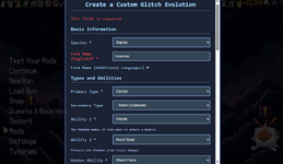 [PokeCommunity.com] Pokévoid: Where Any Pokémon Can Be Legendary [Pokerogue Hack]