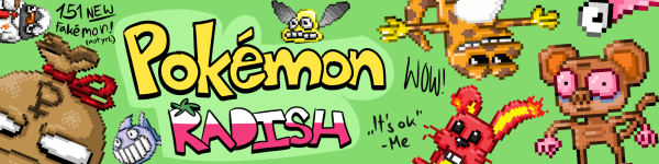 Pokémon Radish and Celery | All new 151 Pokémon!