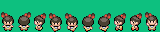 HGSS Overworld Sprite in FR Style