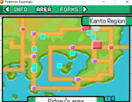 Pokemon locations on map are slightly off