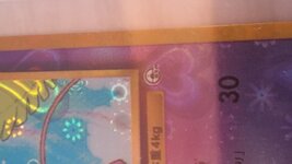 Where did this Mew card come from?