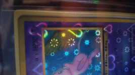 Where did this Mew card come from?