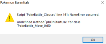 [PokeCommunity.com] pbOnStartUse error